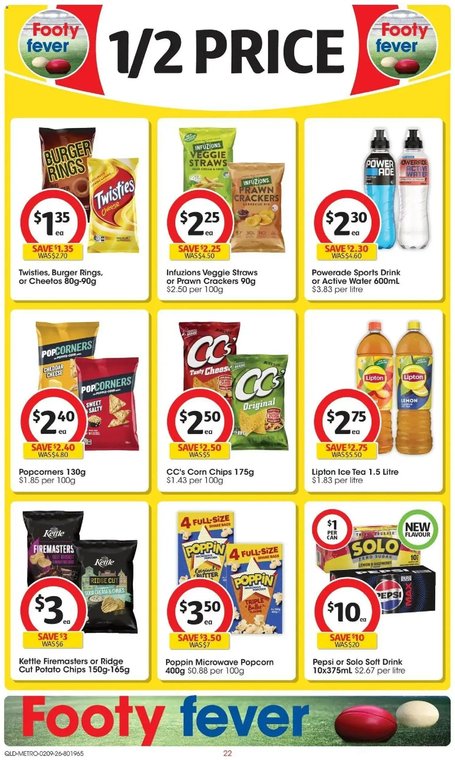 ﻿Coles catalogue valid from 02/09/2026 > Online Australia | Page: 22