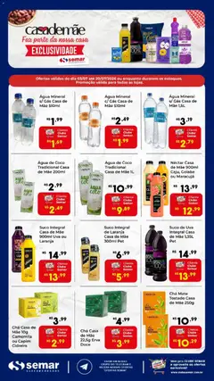 Semar Supermercado ofertas Casa de Mãe - Pré-Visualização do folheto da loja Semar Supermercado, válido de 03/07/2026