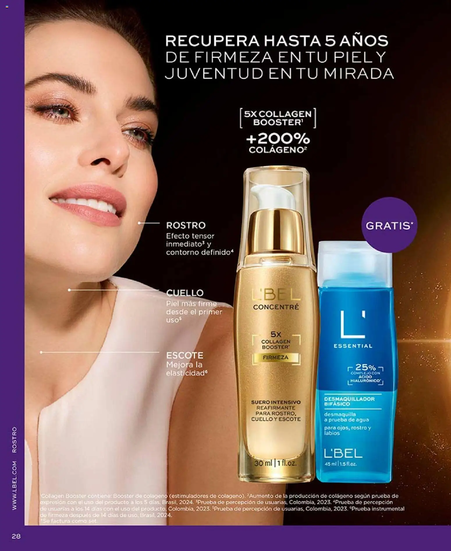 L'Bel revista - valida desde el 13.04.2026 | Página: 30 | Productos: Agua, Contorno, Cuello