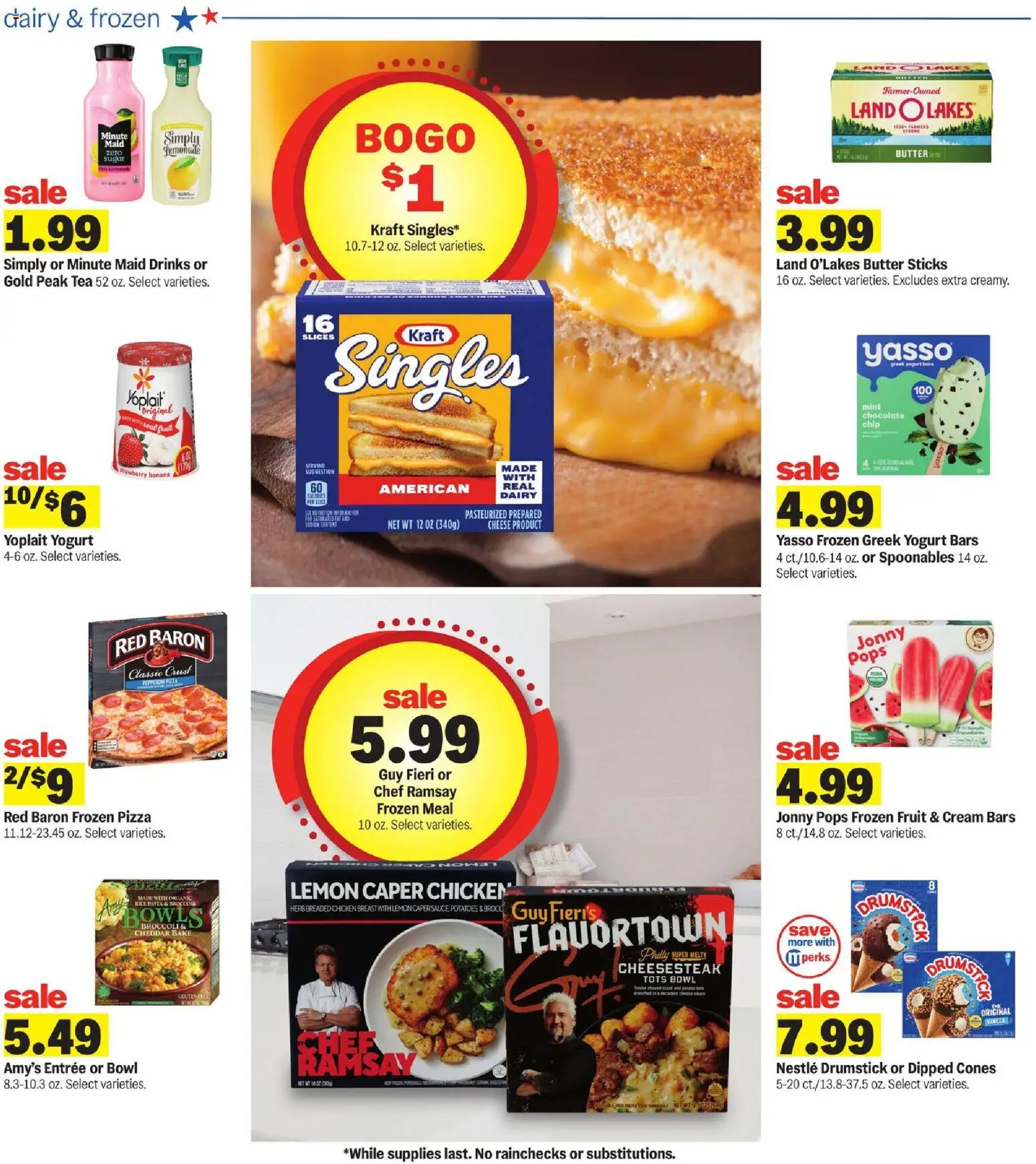 Meijer Weekly Ad - valid from 13.05.2026 | Page: 24 | Products: Cheese, Yogurt, Cream, Sauce