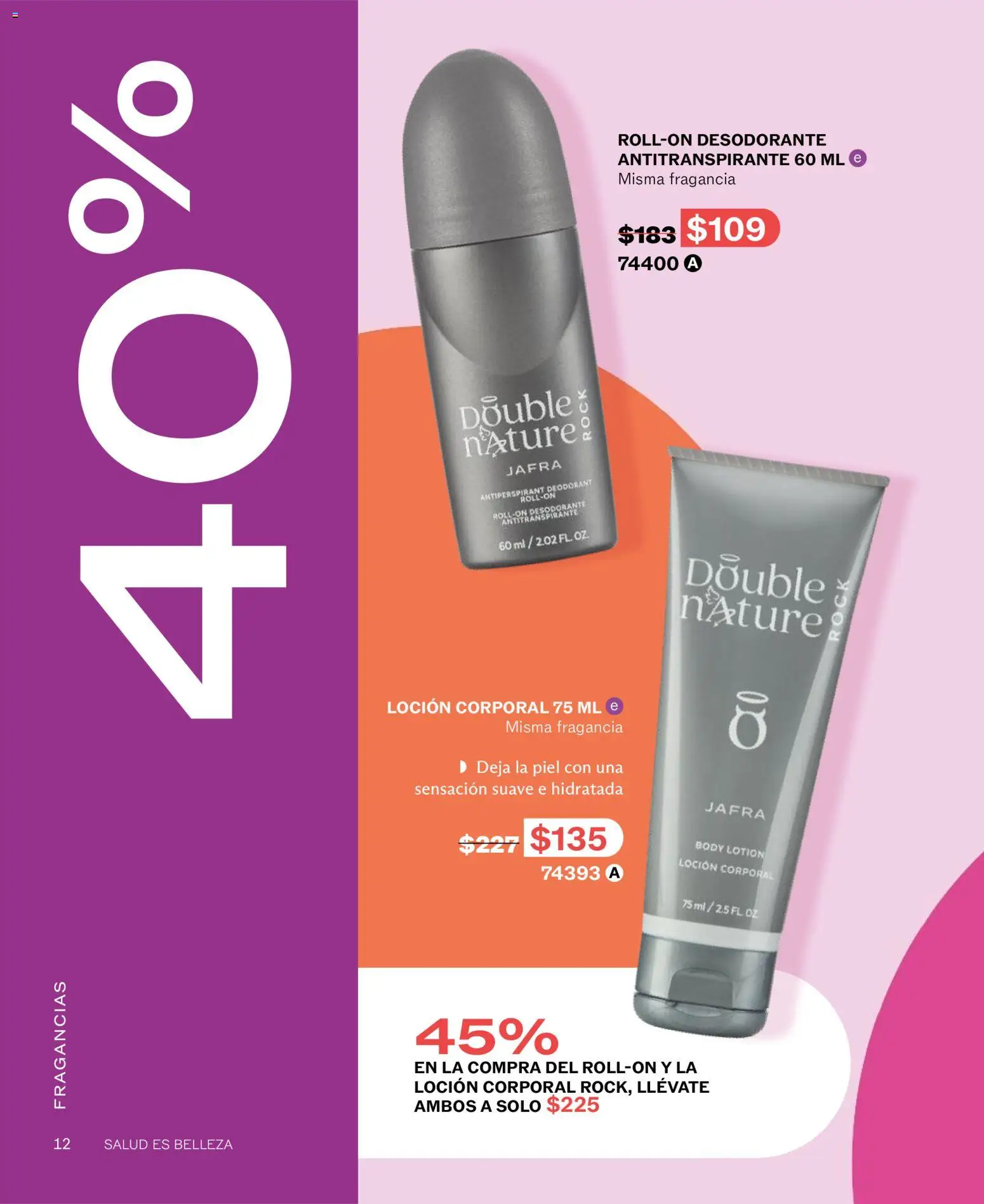 Nuevas ofertas de JAFRA válidas en toda la República Mexicana desde el 01/07/2026. ¡Encuentra las mejores ofertas en JAFRA catálogo! | Página: 12