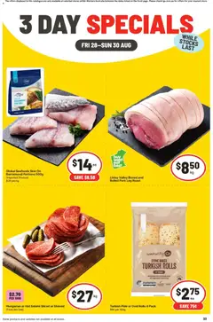 Preview of IGA 3 Day Specials WA - valid from 28/08/2026