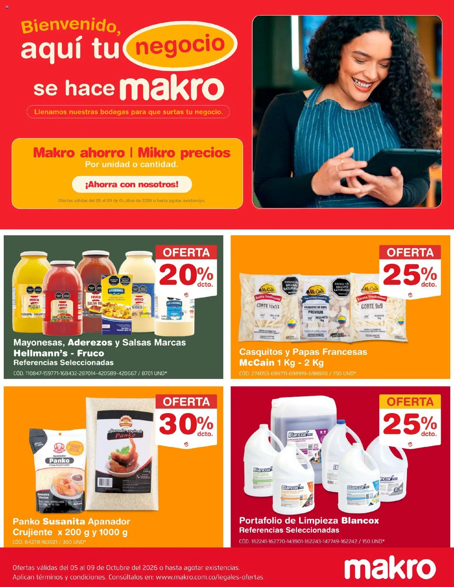 Makro revista - valida desde el 05/10/2026 | Página: 1