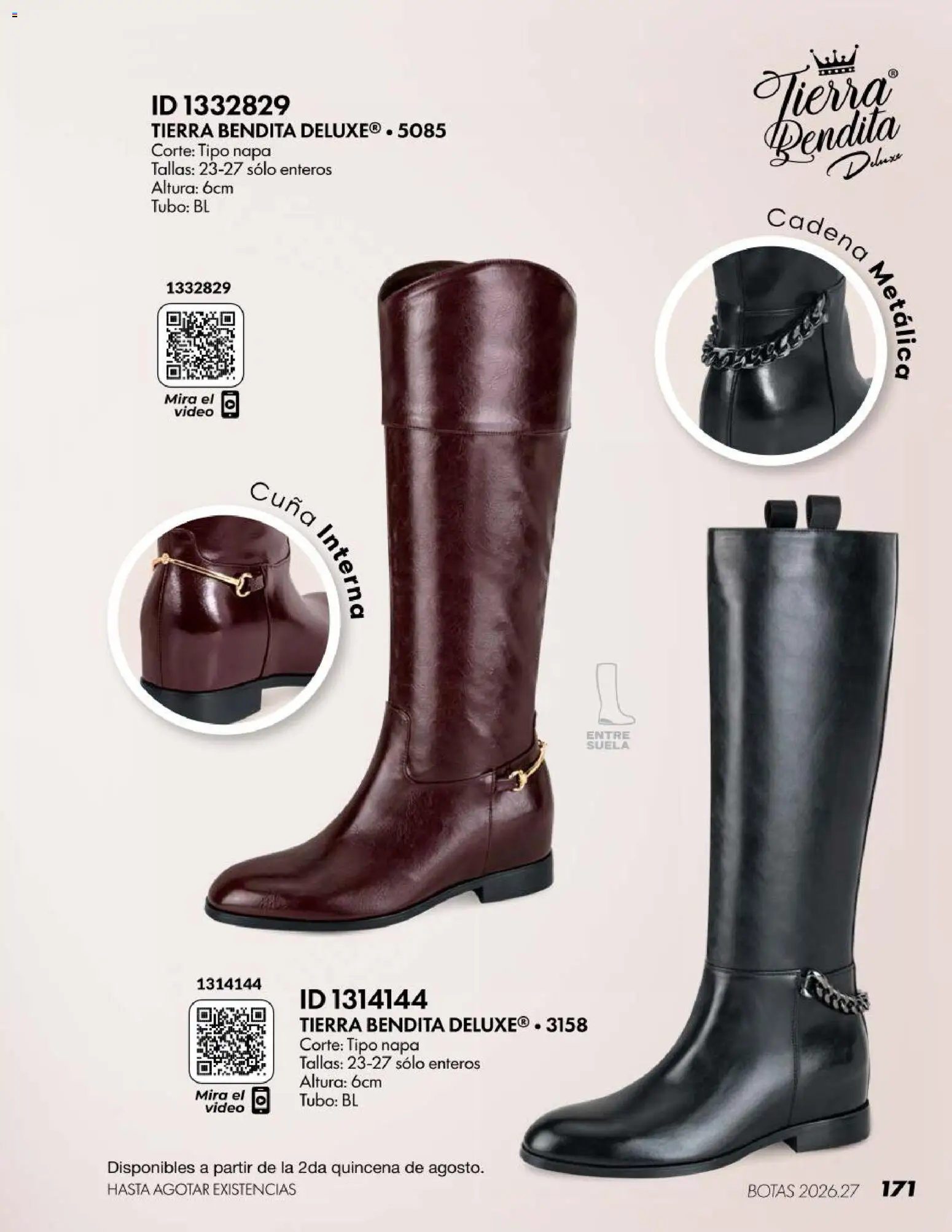 Nuevas ofertas de Price Shoes válidas en toda la República Mexicana desde el 18/07/2026. ¡Encuentra las mejores ofertas en Price Shoes catálogo Botas! | Página: 171