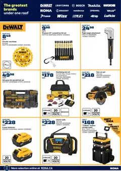 Preview of Rona weekly flyer from shop Rona valid from 11.06.2026 | Page: 27