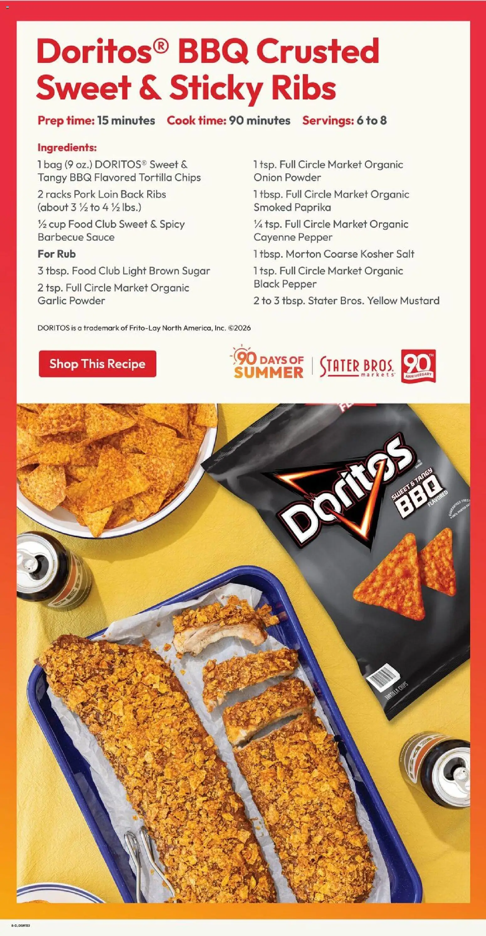 Stater Bros Weekly Ad - valid from 07/29/2026 | Page: 8 | Products: Powder, Pork, Sauce, Garlic