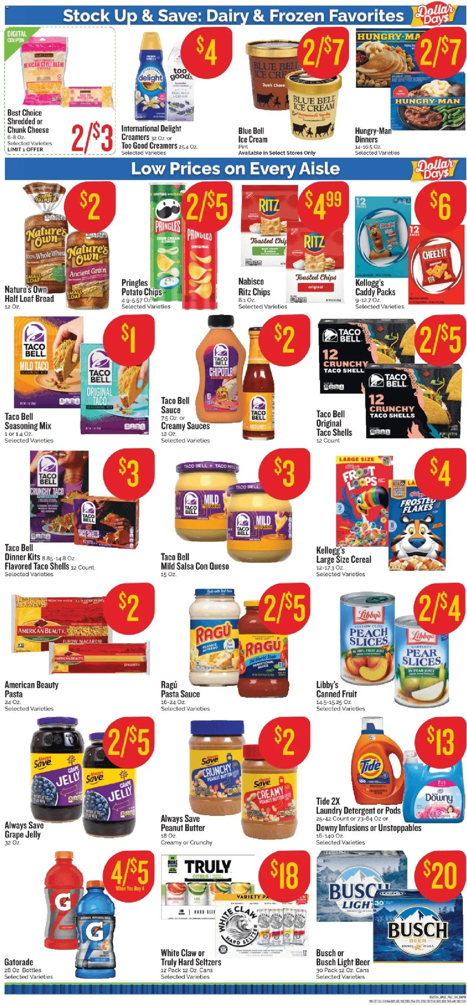 Homeland Weekly Ad - valid from 27.05.2026 | Page: 2 | Products: Bread, Sour cream, Pasta, Peach