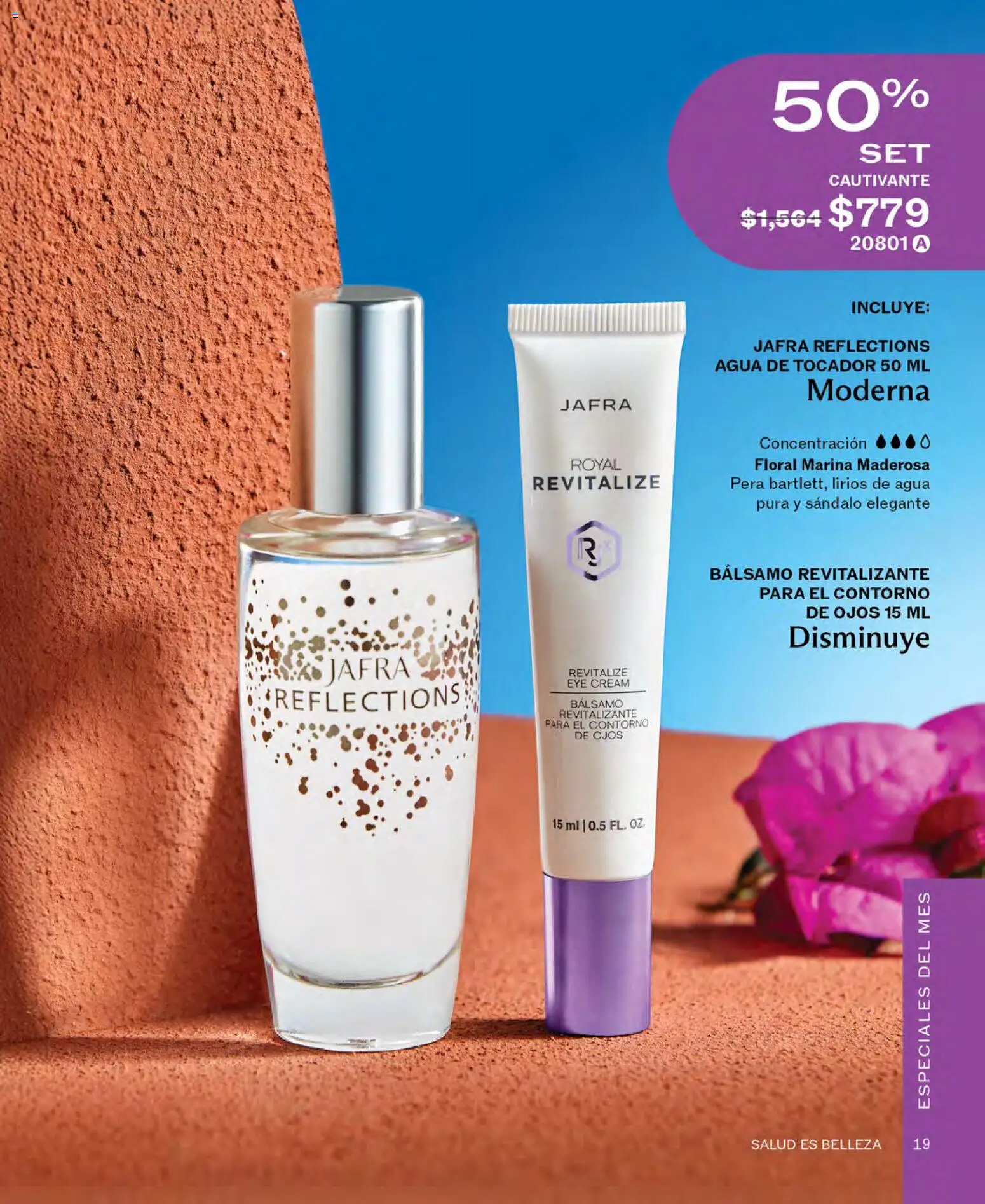 Nuevas ofertas de JAFRA válidas en toda la República Mexicana desde el 01/09/2026. ¡Encuentra las mejores ofertas en JAFRA catálogo! | Página: 19