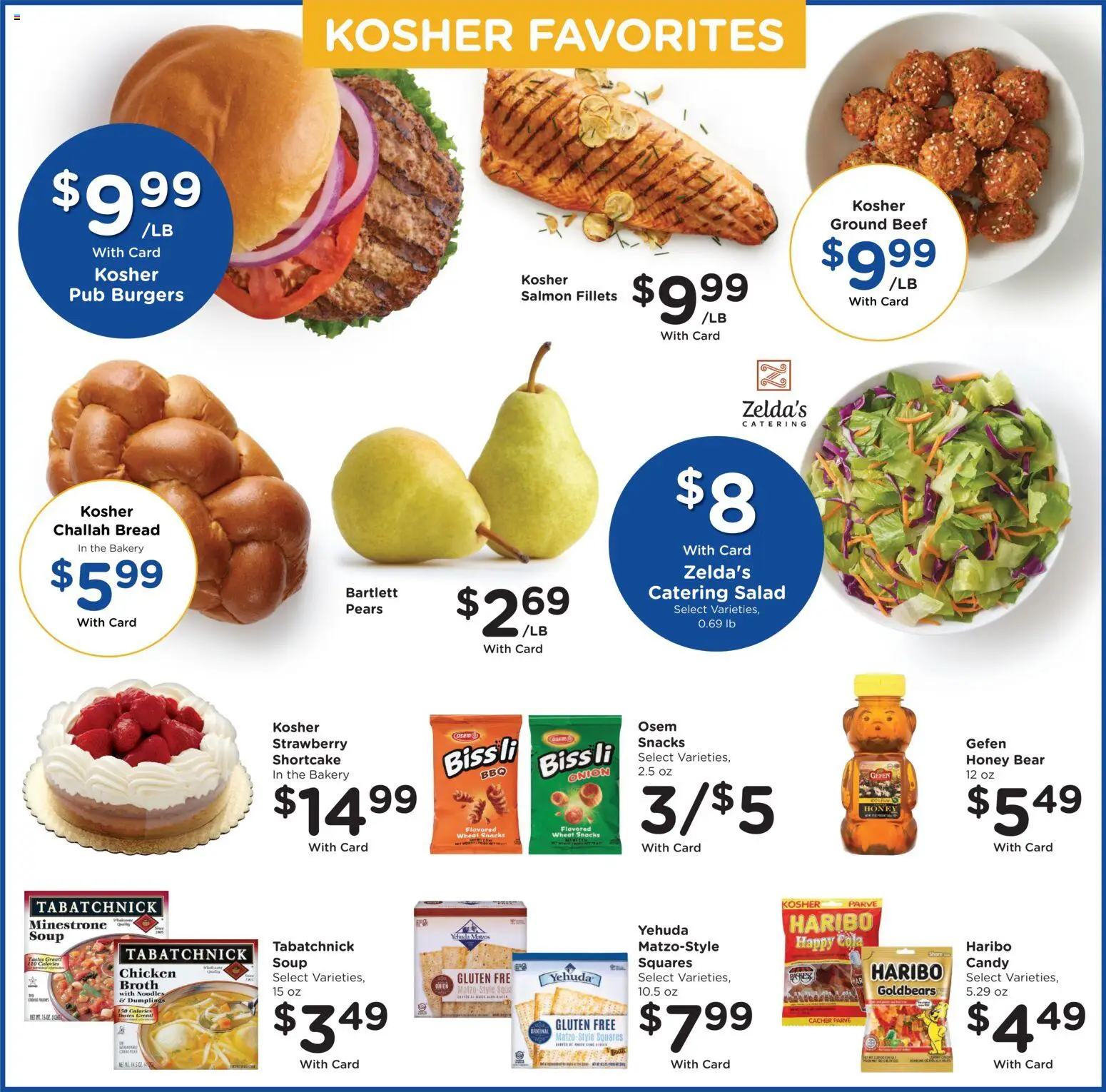Mariano's Weekly Ad - valid from 08/19/2026 | Page: 15 | Products: Bakery, Noodles, Ground beef, Onion