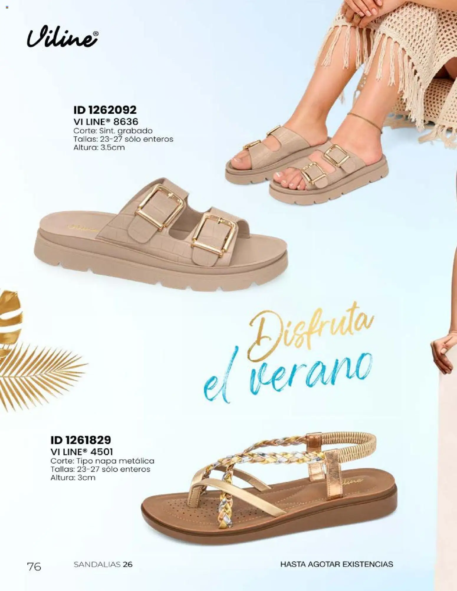 Nuevas ofertas de Price Shoes válidas en toda la República Mexicana desde el 23/06/2026. ¡Encuentra las mejores ofertas en Price Shoes catálogo Sandalias 2026! | Página: 76 | Productos: Sandalias