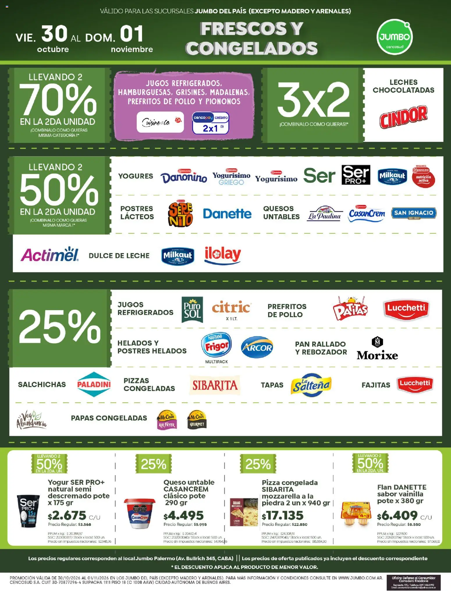 Jumbo - Ofertas │ válido desde el 30/10/2026 | Página: 4