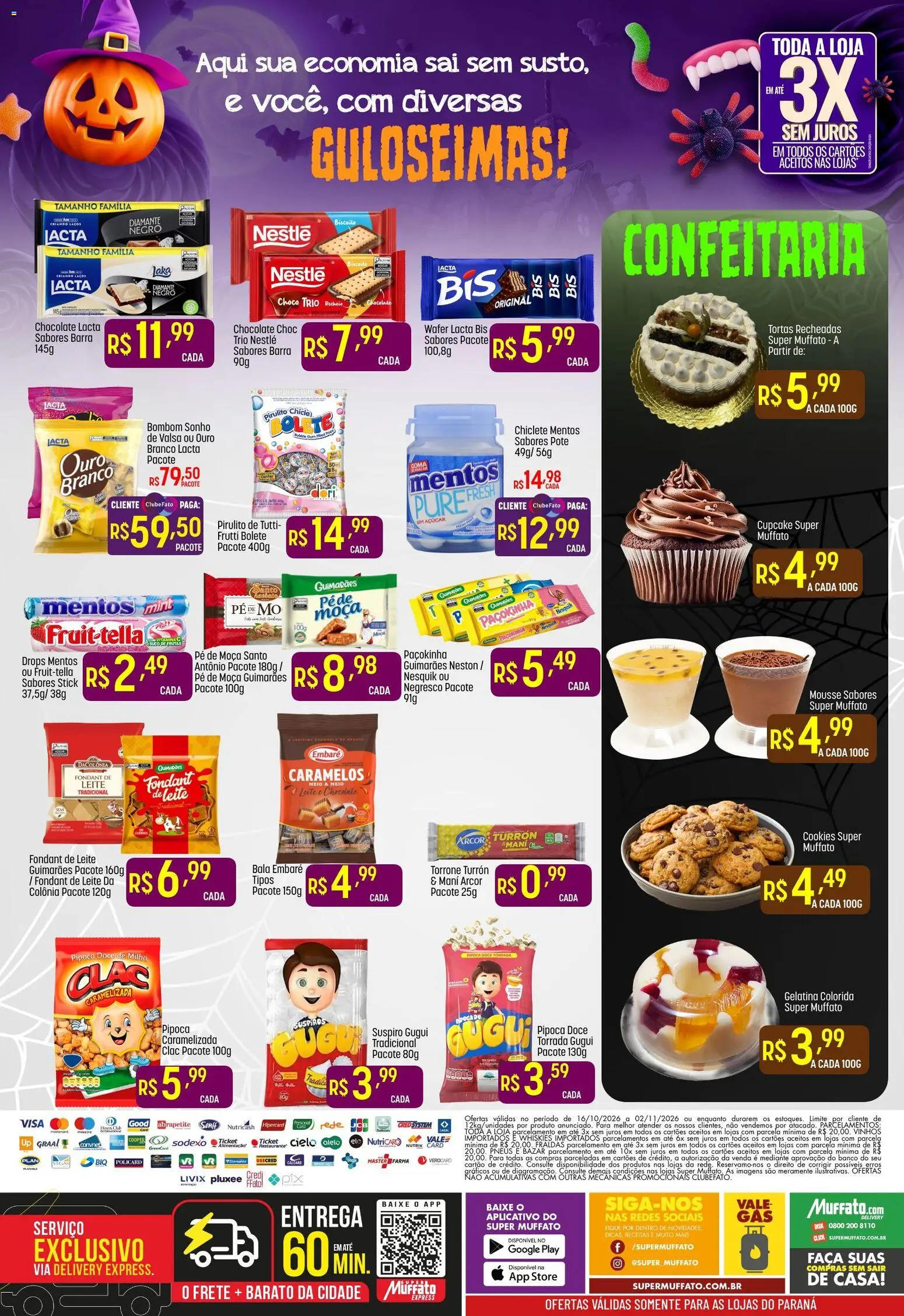 Super Muffato Folheto - válido de 16/10/2026 | Página: 2
