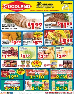 Preview of Foodland weekly ads valid from 09/09/2026