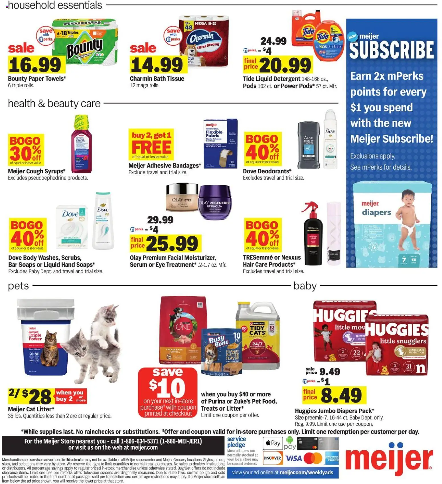 Meijer Weekly Ad - valid from 10/28/2026 | Page: 4