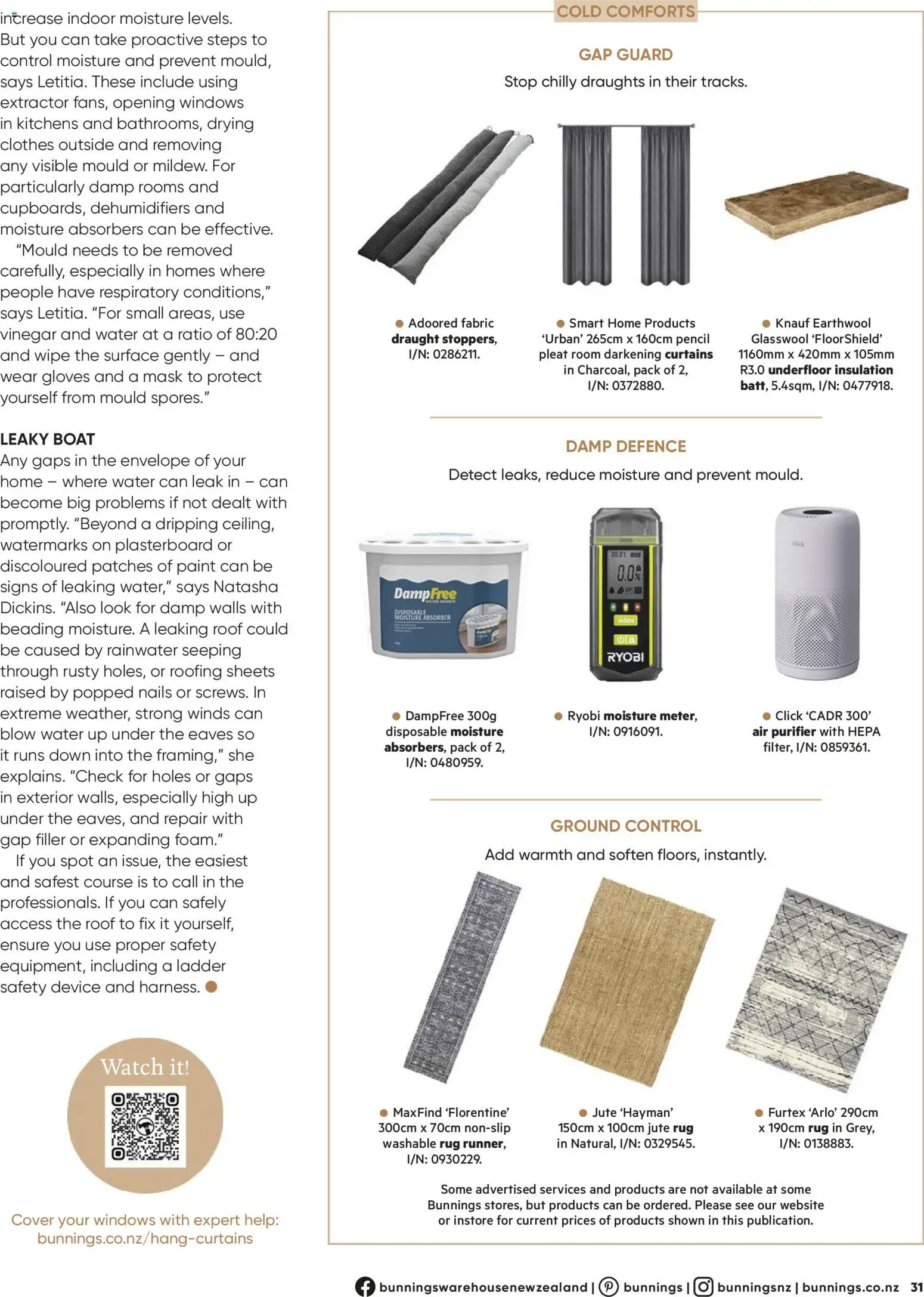 Bunnings Warehouse catalogue from 01.06.2026 | Page: 31