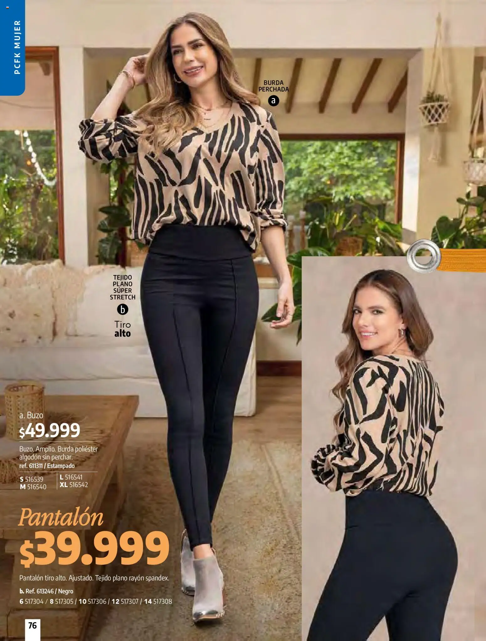 Pacifika revista - valida desde el 01.03.2026 | Página: 78 | Productos: Algodón, Buzo
