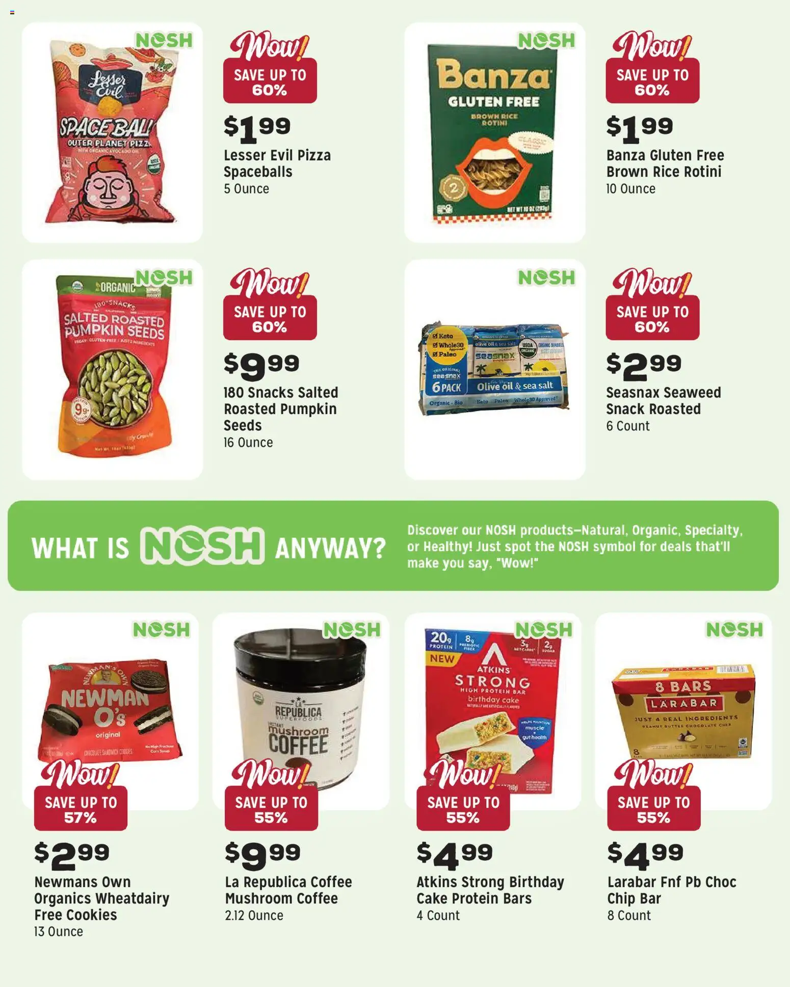 Grocery Outlet Weekly Ad - OH - valid from 03.06.2026 | Page: 7 | Products: Coffee, Chocolate, Cookies, Pumpkin