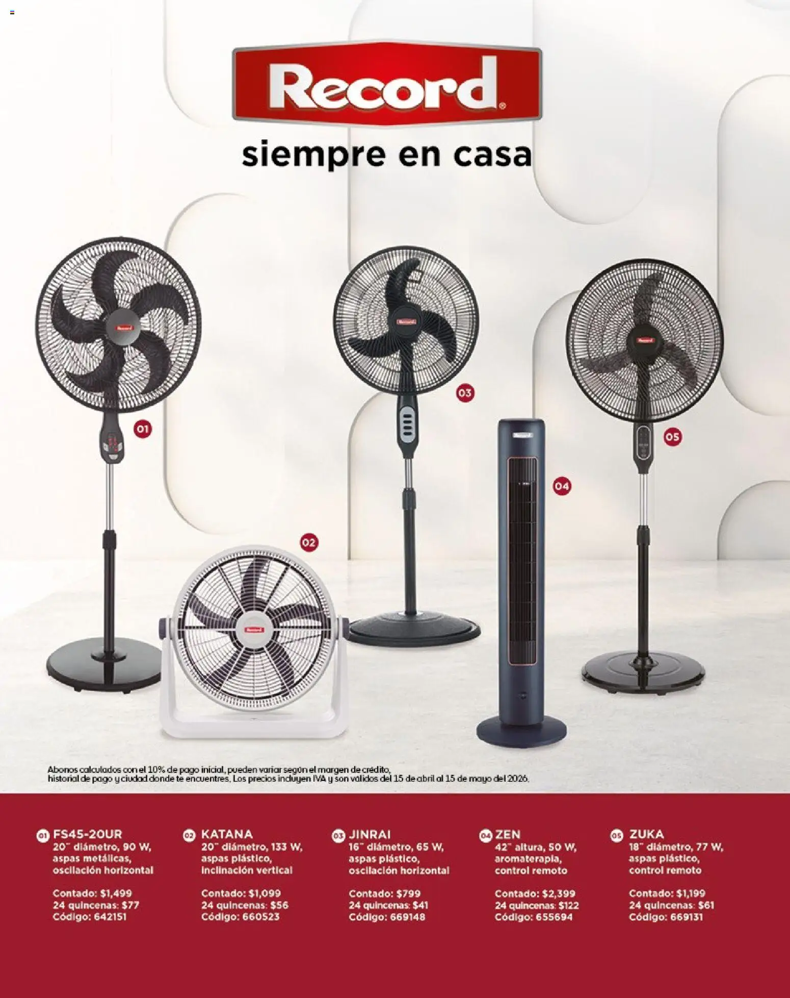 Nuevas ofertas de Coppel válidas en toda la República Mexicana desde el 15.04.2026. ¡Encuentra las mejores ofertas en Coppel catálogo ! | Página: 20 | Productos: Control remoto, Té
