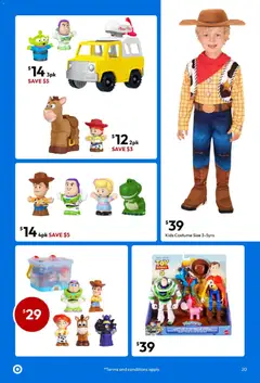 Preview of Target Big Brand Toy Sale - valid from 17/09/2026 | Page: 20 | Products: Pizza, Scale
