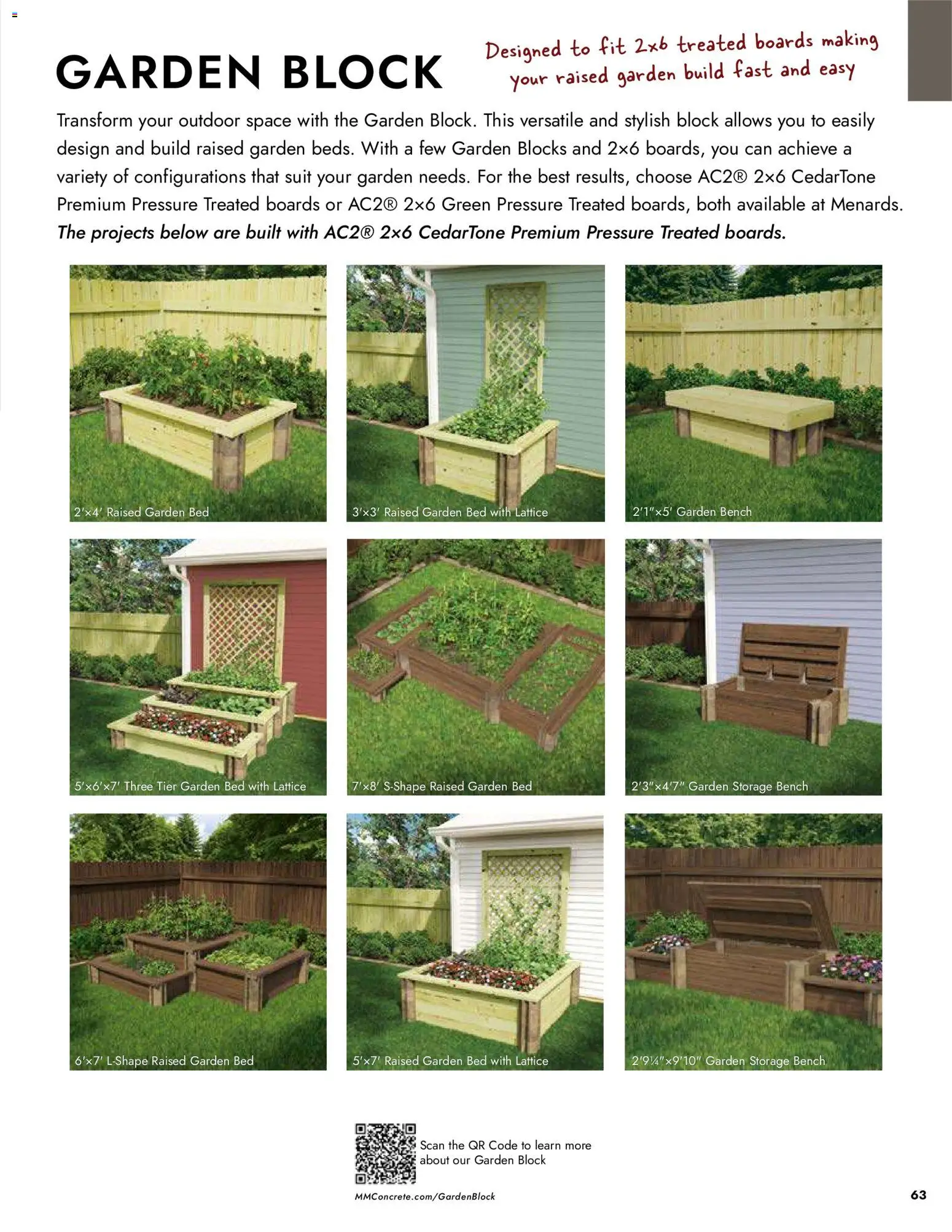 Menards Outdoor Catalog - valid from 02.04.2026 | Page: 63 | Products: Bed, Suit