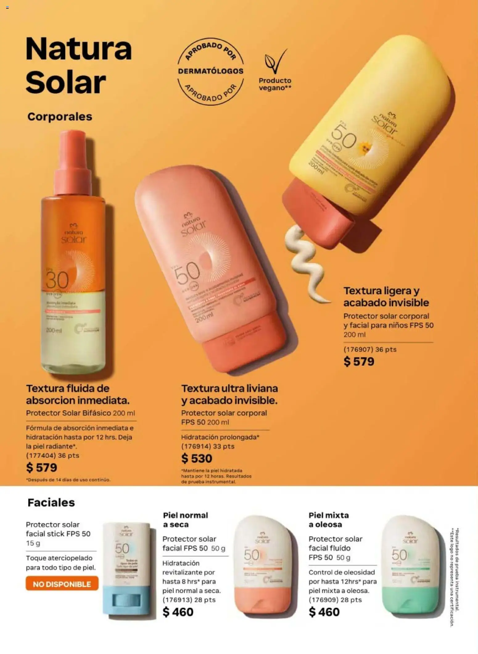 Nuevas ofertas de Natura válidas en toda la República Mexicana desde el 10/07/2026. ¡Encuentra las mejores ofertas en Natura campaña 11 2026! | Página: 146 | Productos: Radiante, Protector solar