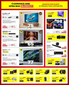 Preview of Visions weekly flyer / circulaire from shop Visions valid from Jul 31, 2026 | Page: 3