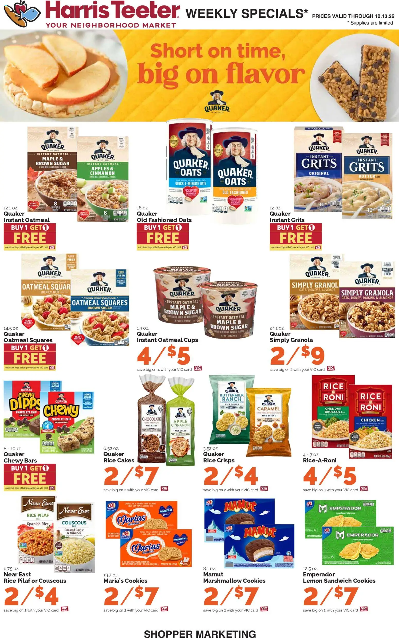 Harris Teeter Weekly Ad - NC - valid from 10/07/2026 | Page: 15