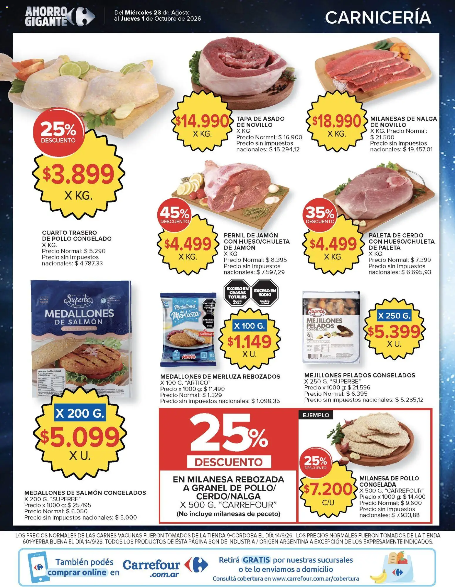 Carrefour - Ofertas Interior │ válido desde el 23/09/2026 | Página: 36
