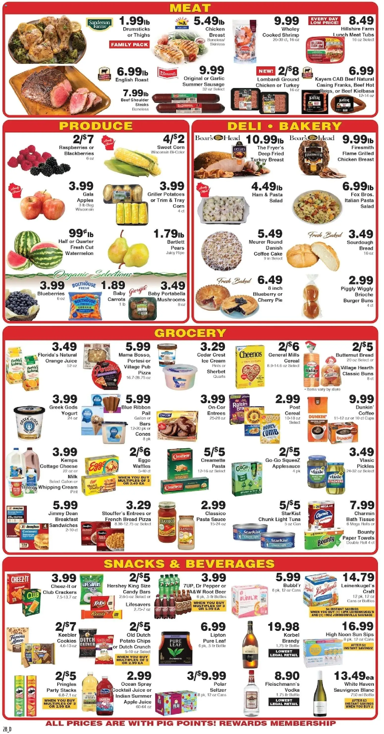 Piggly Wiggly Weekly Ad - valid from 09/09/2026 | Page: 2 | Products: Trim, Bath, Chicken, Ice cream