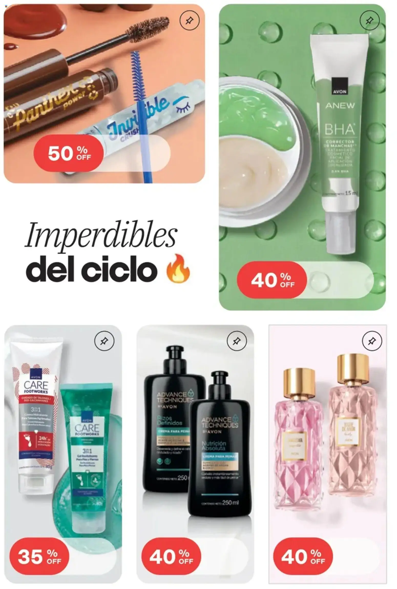 Catálogo AVON Campaña 15 │ válido desde el 01/10/2026 | Página: 7