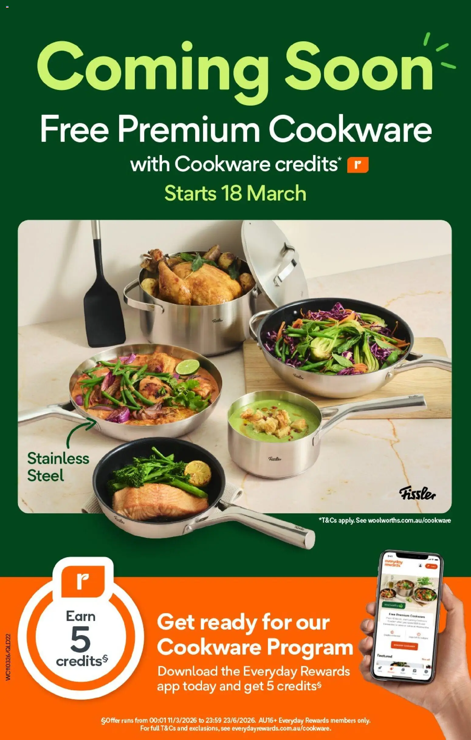 Woolworths catalogue - valid from 11.03.2026 | Page: 22 | Products: Cookware, Pasta