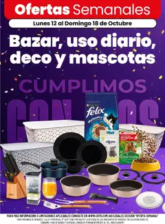 Vista previa Coto - Ofertas válido desde el 12/10/2026