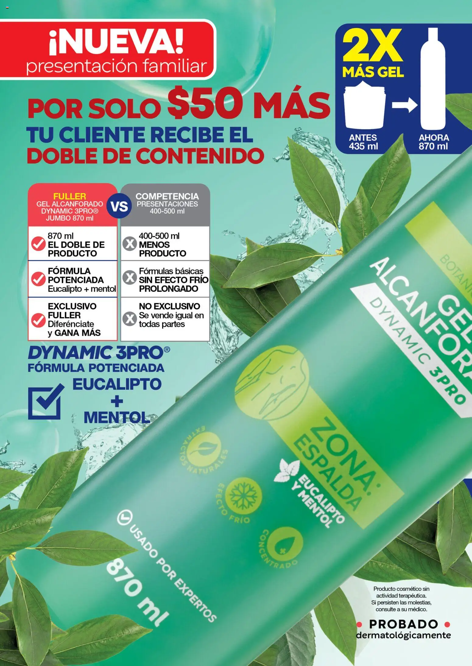 Nuevas ofertas de Fuller válidas en toda la República Mexicana desde el 10.06.2026. ¡Encuentra las mejores ofertas en Fuller Gana Mas 5 2026! | Página: 14