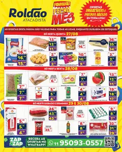 Roldão - Ofertas da semana - Pré-Visualização do folheto da loja Roldão, válido de 27/08/2026