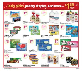 Preview of Save Mart weekly ads valid from 07/15/2026 | Page: 6 | Products: Milk, Rice, Cottage cheese, Lime