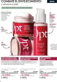 Oriflame Ofertas  válido desde el 18.04.2026 | Página: 74