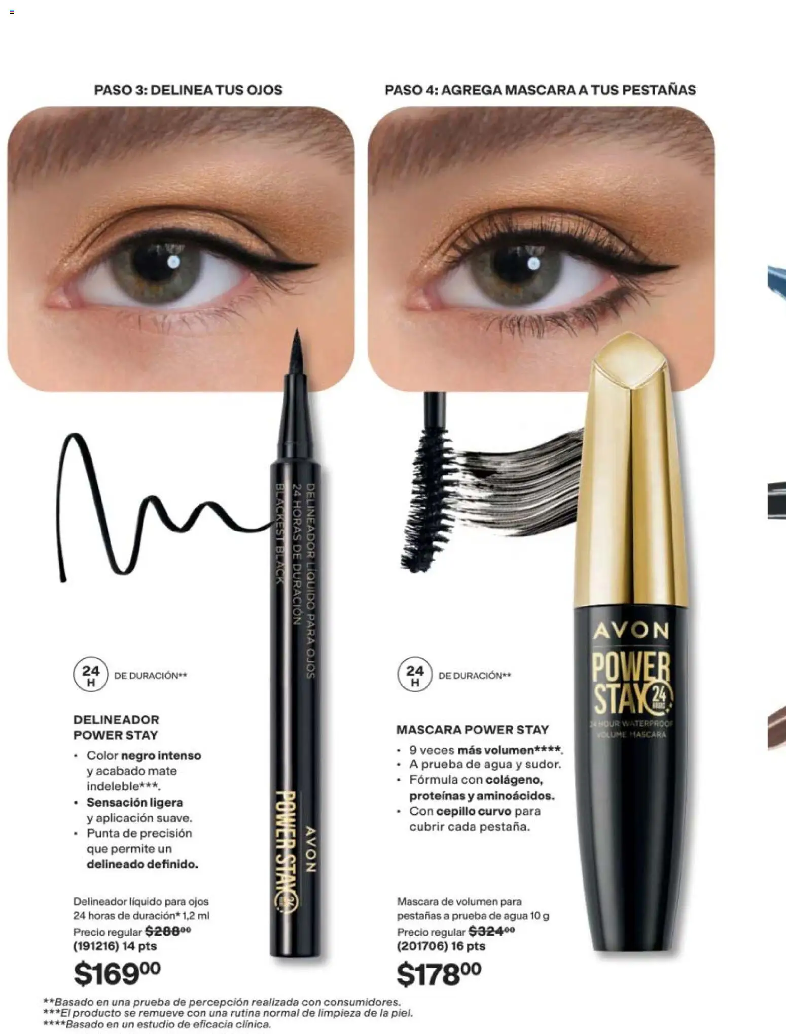 Nuevas ofertas de AVON válidas en toda la República Mexicana desde el 10/07/2026. ¡Encuentra las mejores ofertas en AVON campaña 11 2026! | Página: 40 | Productos: Cepillo, Máscara, Mate, Delineador