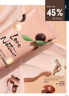 Vista previa de folleto Oriflame catálogo - Campaña 9 de la Oriflame válido desde 20/06/2026 | Página: 125 | Productos: Aceite, Crema
