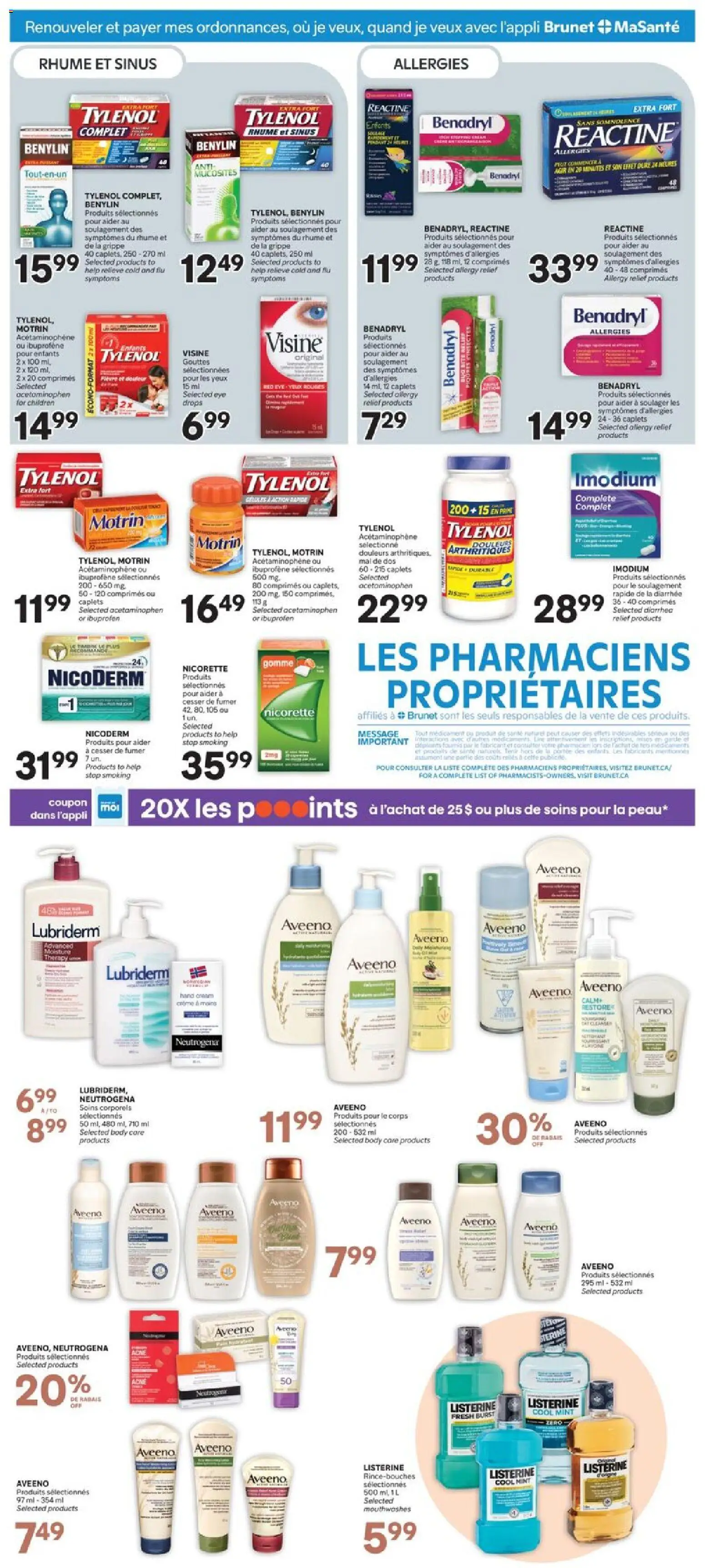 Brunet flyer valid from Oct 15, 2026 | Page: 3