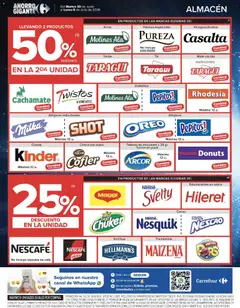 Vista previa Carrefour - Carrefour Hiper válido desde el 30/06/2026 | Página: 7 | Productos: Teléfono, Yerba, Café, Cacao