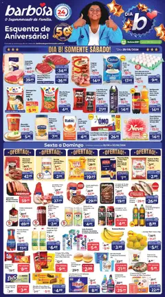 Barbosa Supermercados ofertas Rede e Interior - Pré-Visualização do folheto da loja Barbosa Supermercados, válido de 28/08/2026
