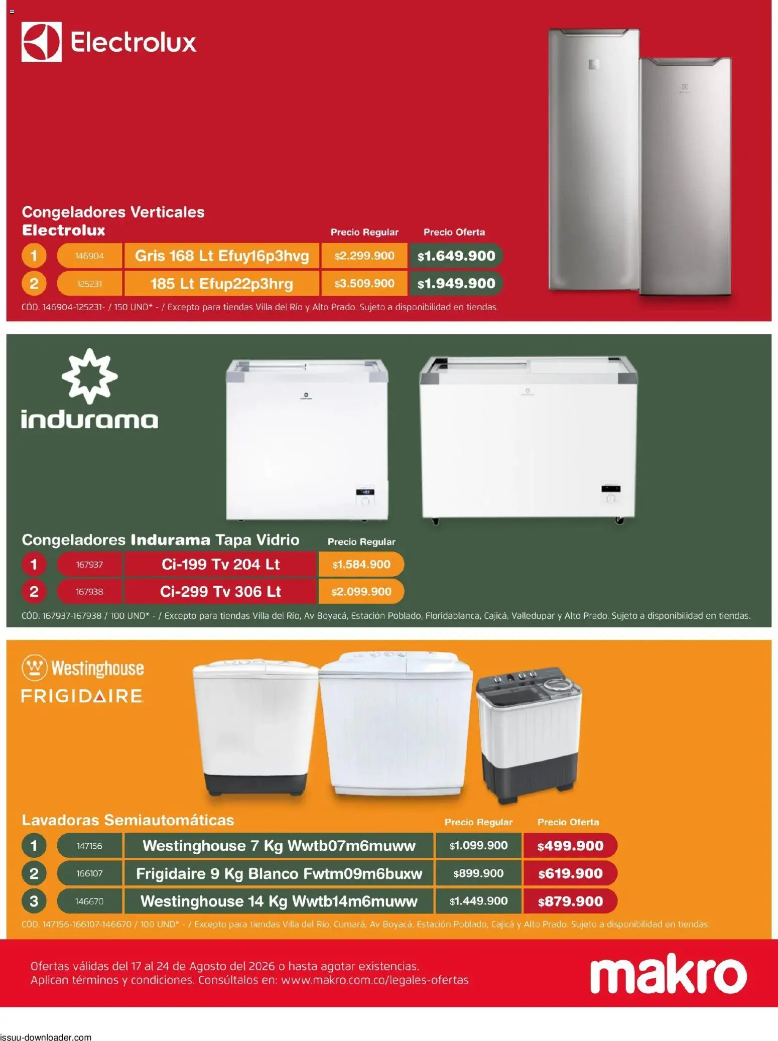 Makro revista - valida desde el 17/08/2026 | Página: 6 | Productos: Tapa