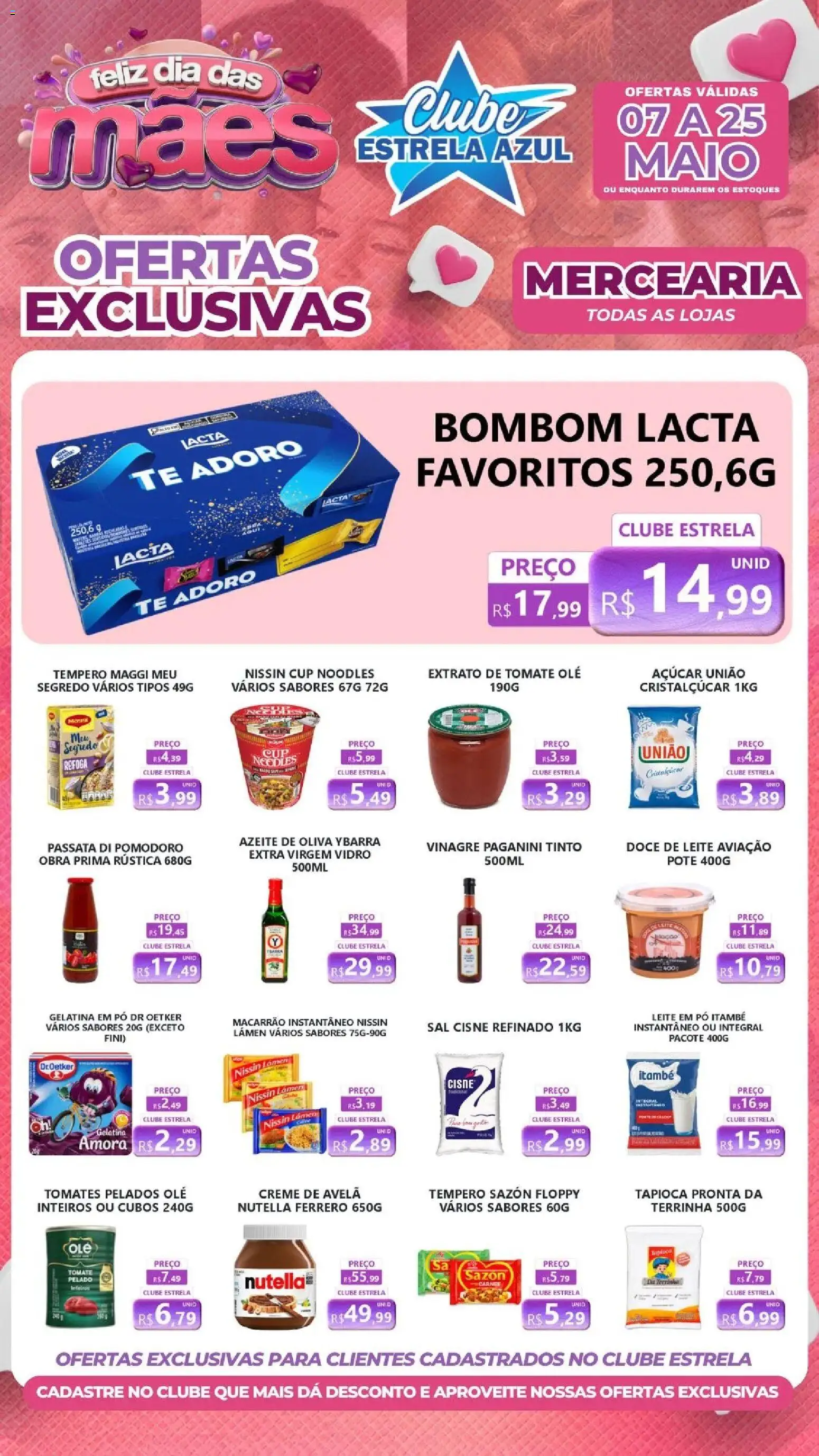 Estrela Azul Folheto - válido de 07.05.2026 | Página: 2 | Produtos: Pó, Leite, Tomates, Doce de leite