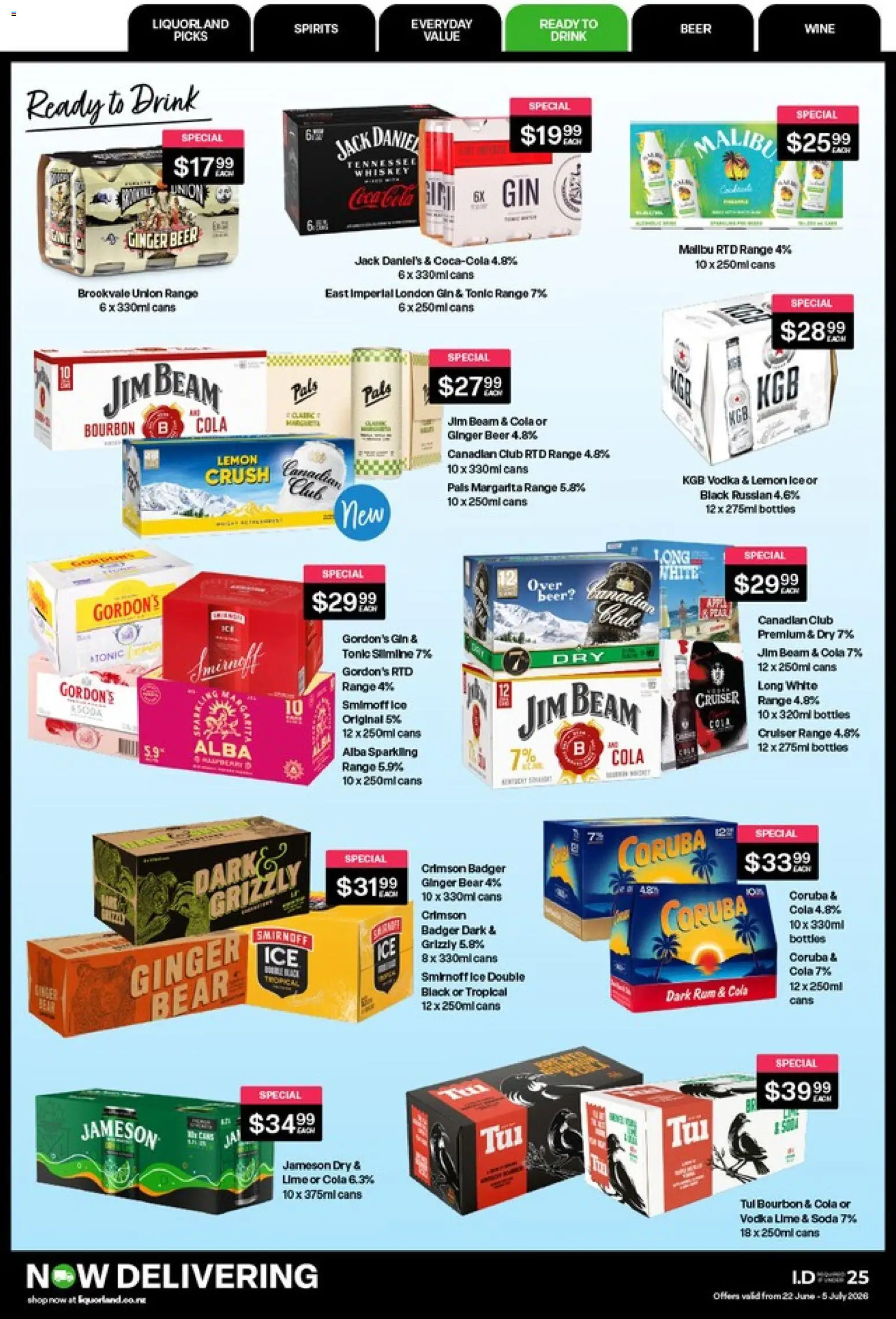 Liquorland catalogue from 22.06.2026 | Page: 11