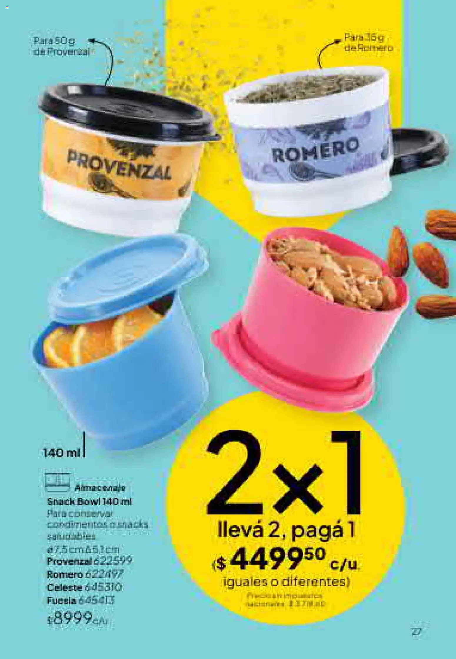 Tupperware Folleto │ válido desde el 01/07/2026 | Página: 28 | Productos: Bowl, Provenzal