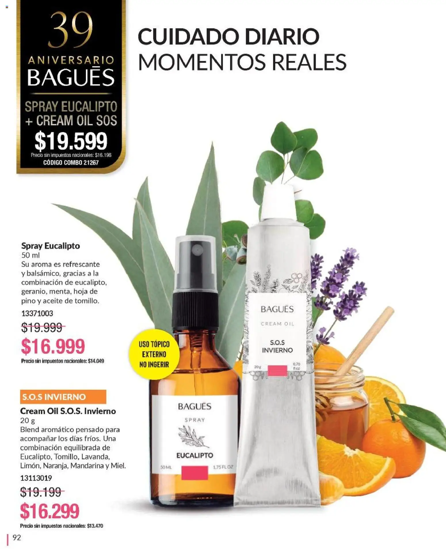 Bagués - Catálogo │ válido desde el 24/08/2026 | Página: 92