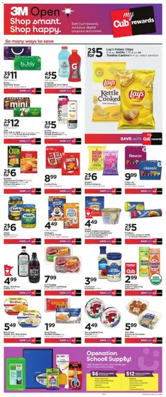 Preview of Cub Foods weekly ads valid from 07/12/2026 | Page: 6