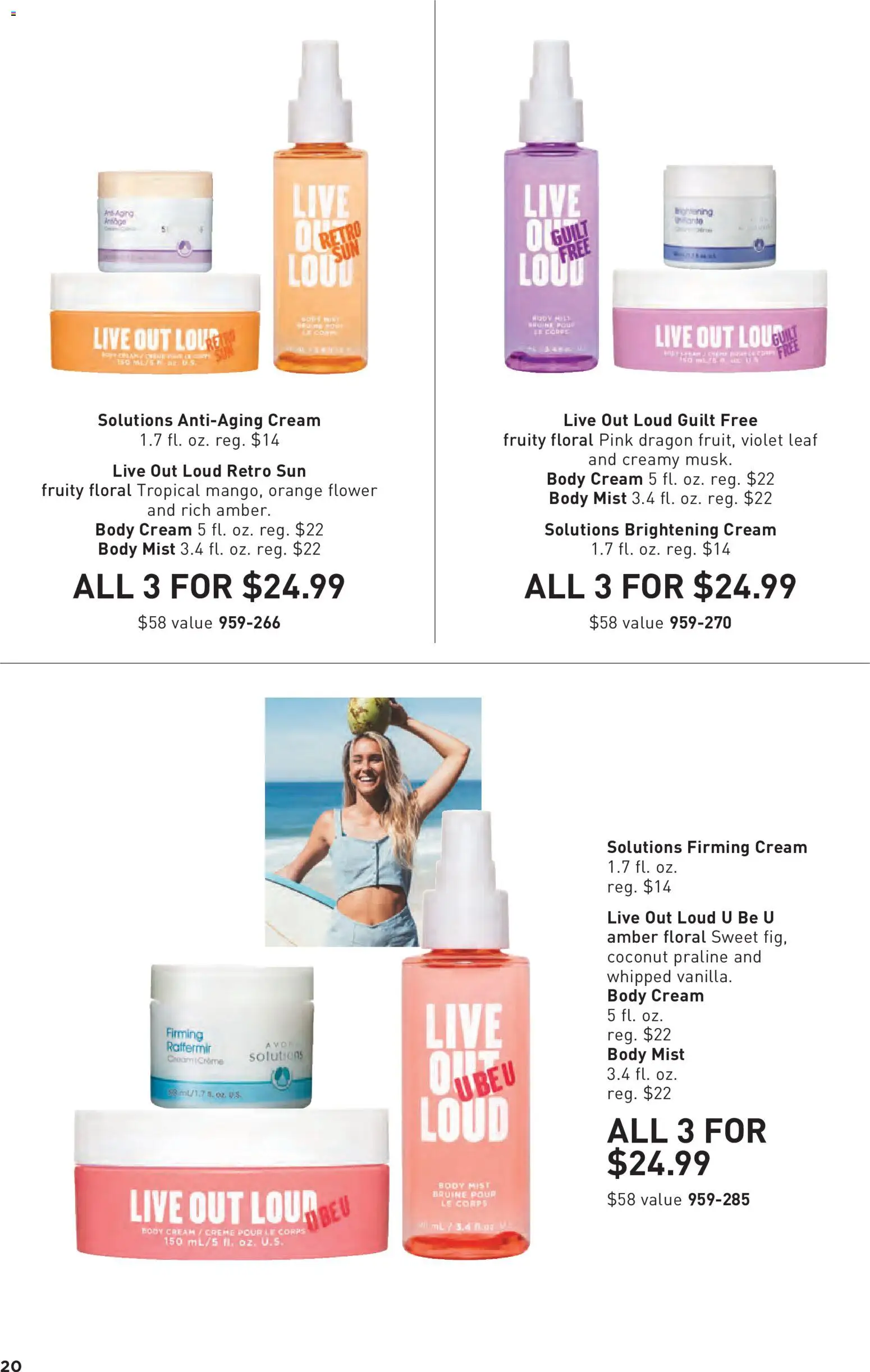 Avon Good Buys Flyer - valid from 09/23/2026 | Page: 20