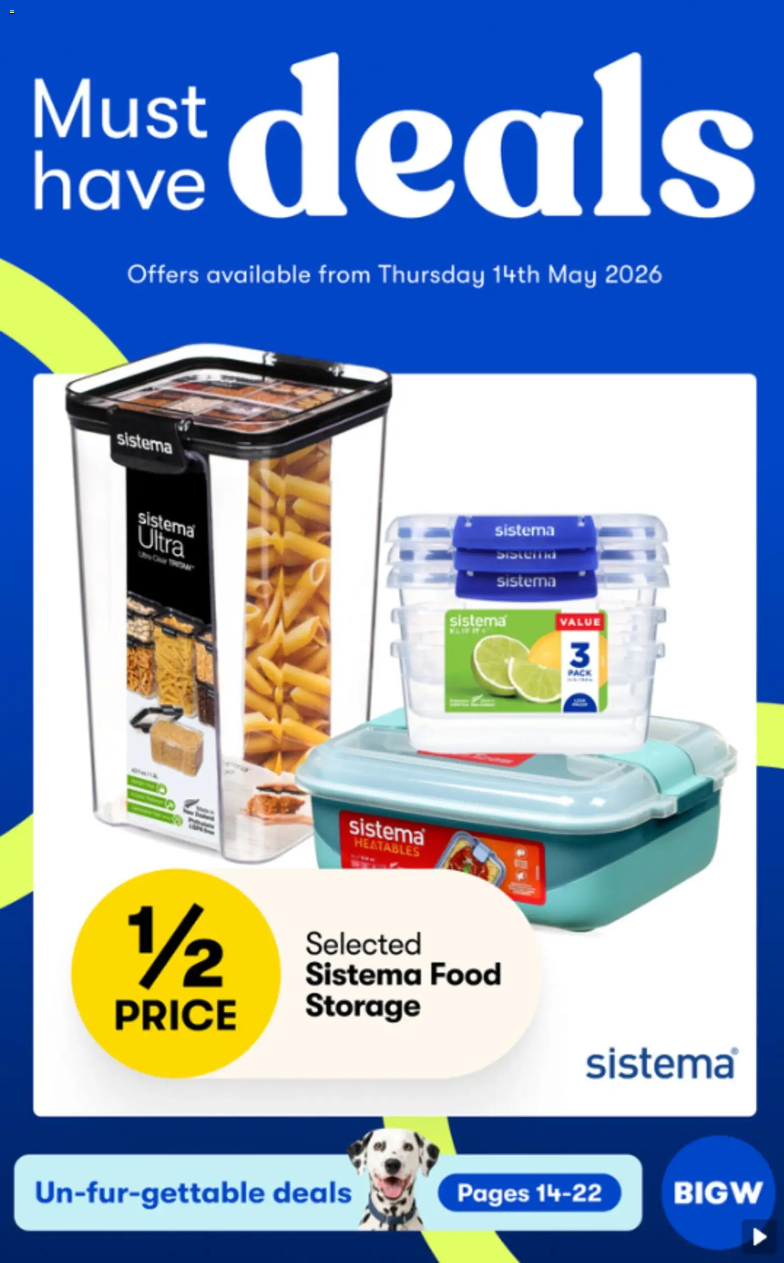 Big W catalogue - valid from 14.05.2026 | Page: 3
