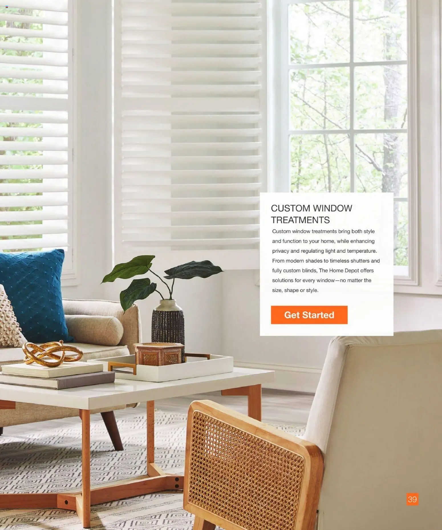 Home Depot Home Services Catalog - valid from 09/17/2026 | Page: 39